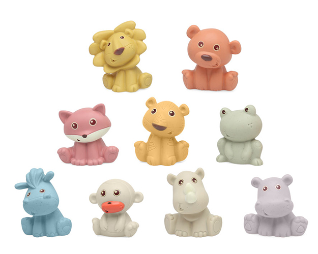 Muñecos mordedores modelos surtdos